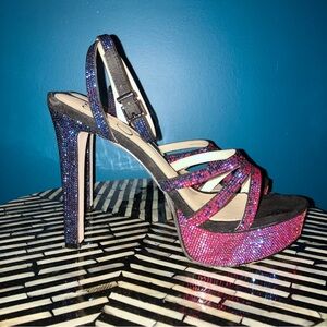 Jessica Simpson Balina Heels 9.5